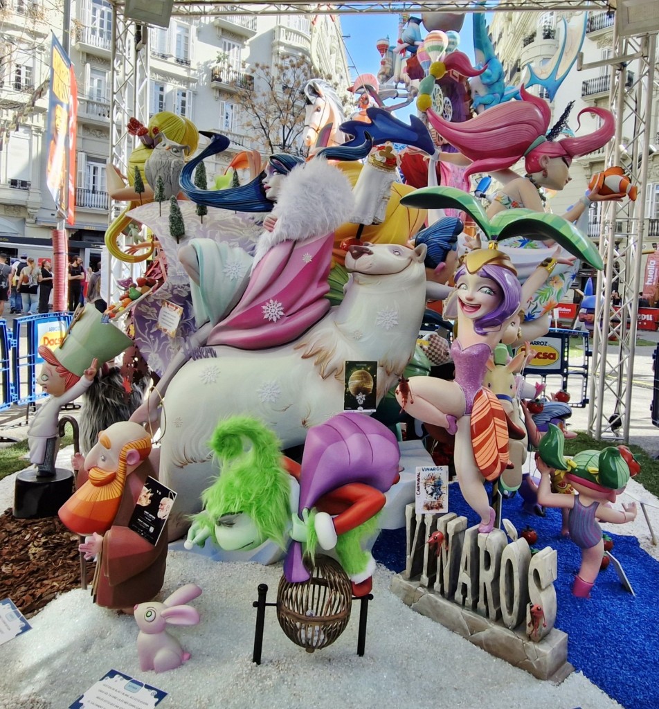 Foto: Fallas 2024 - València (Comunidad Valenciana), España