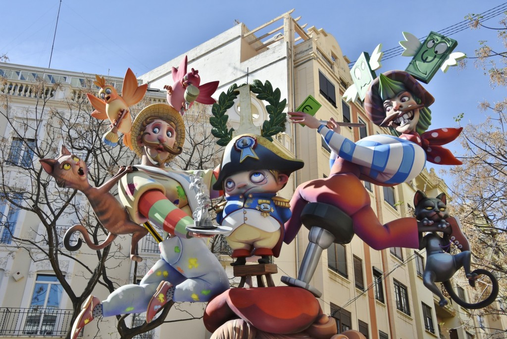 Foto: Fallas 2024 - València (Comunidad Valenciana), España