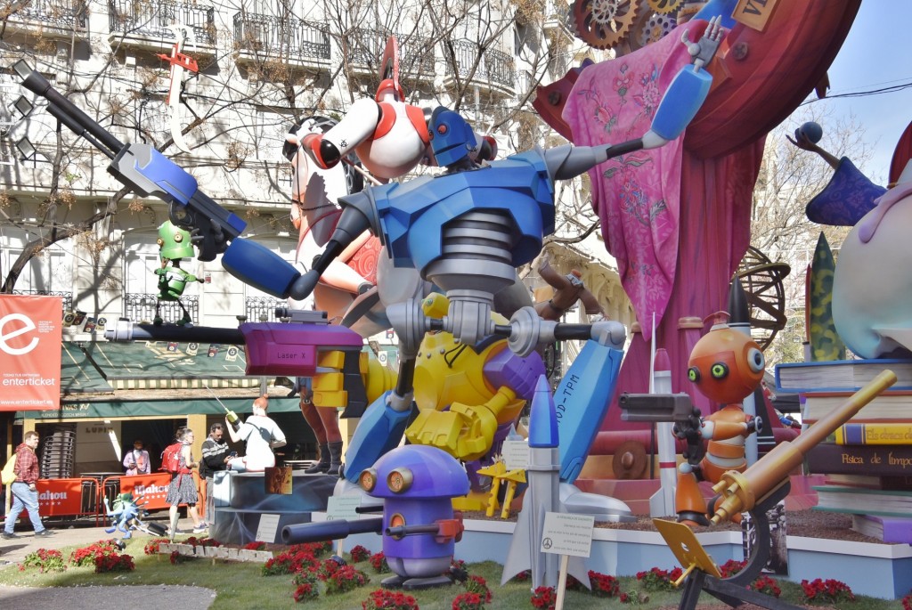 Foto: Fallas 2024 - València (Comunidad Valenciana), España