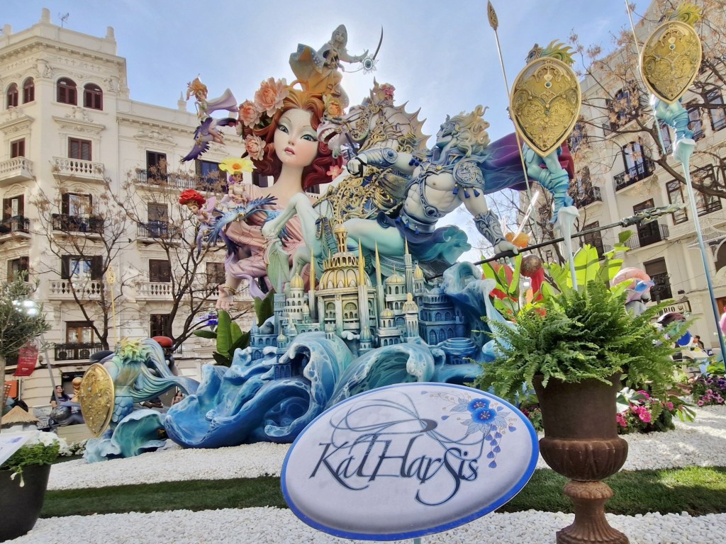 Foto: Fallas 2024 - València (Comunidad Valenciana), España