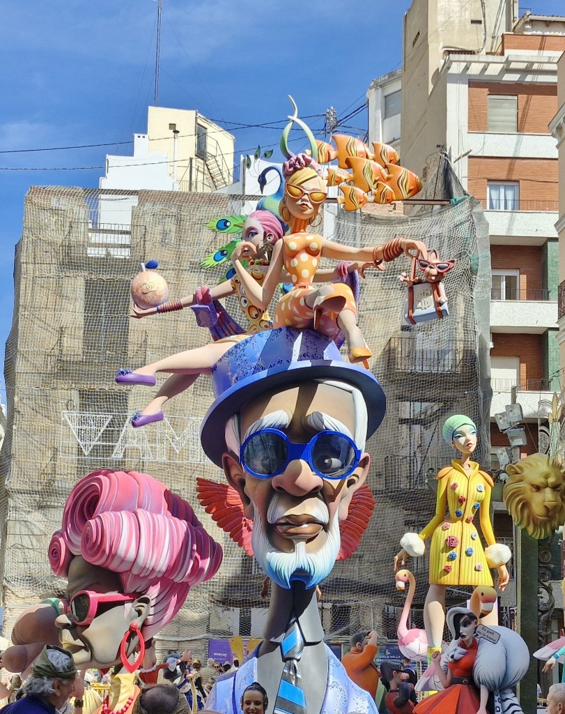 Foto: Fallas 2024 - València (Comunidad Valenciana), España