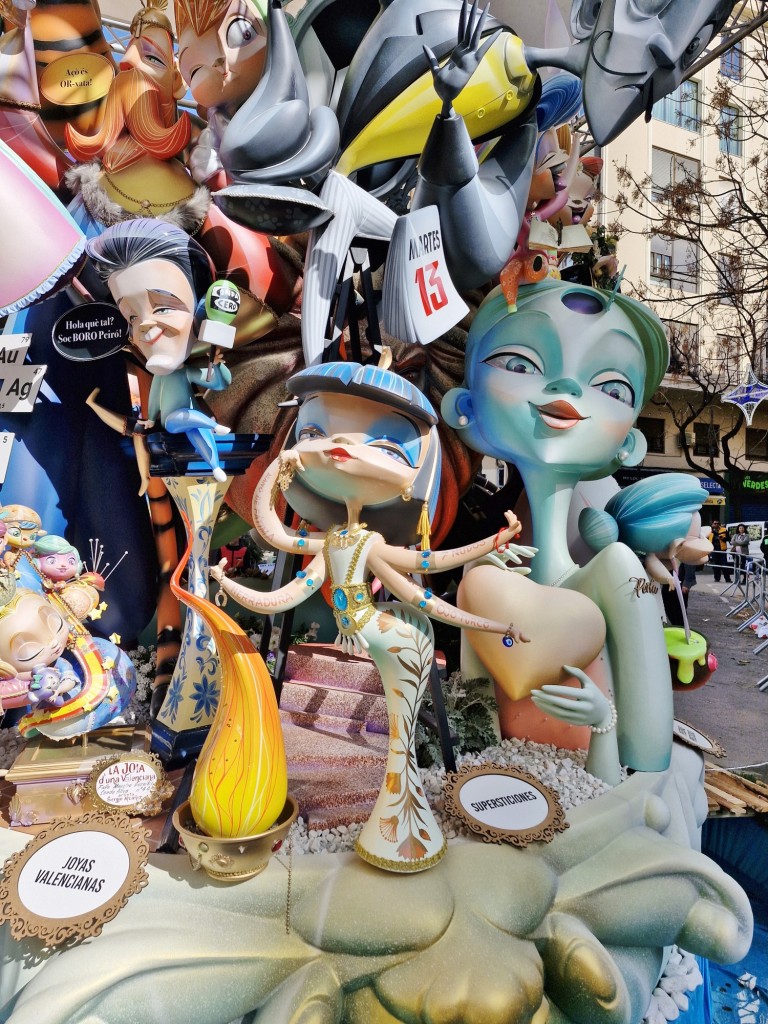 Foto: Fallas 2024 - València (Comunidad Valenciana), España