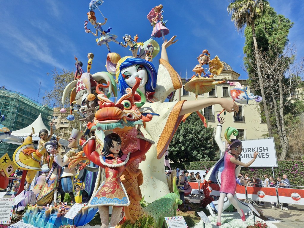 Foto: Fallas 2024 - València (Comunidad Valenciana), España