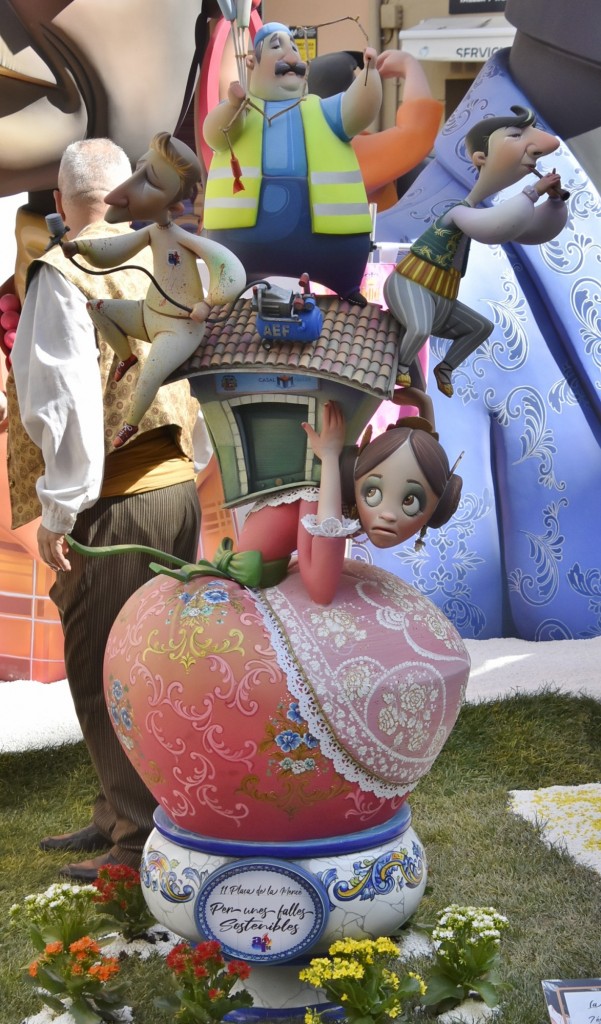 Foto: Fallas 2024 - València (Comunidad Valenciana), España