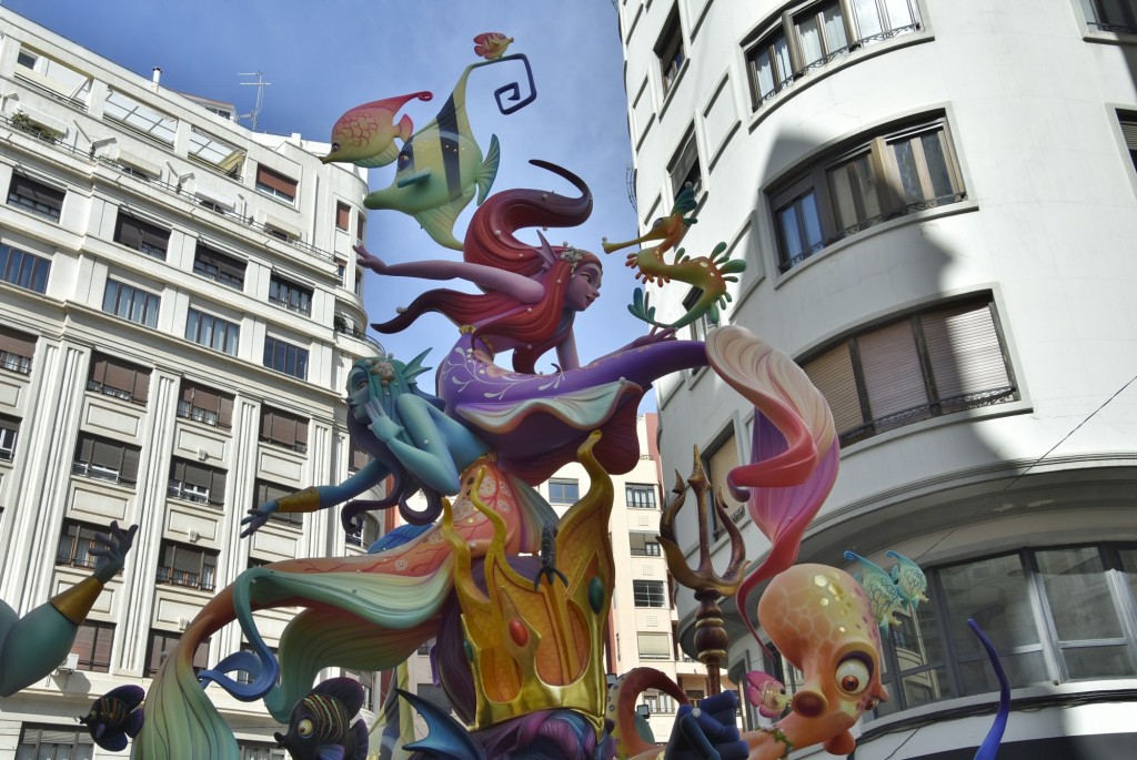 Foto: Fallas 2024 - València (Comunidad Valenciana), España