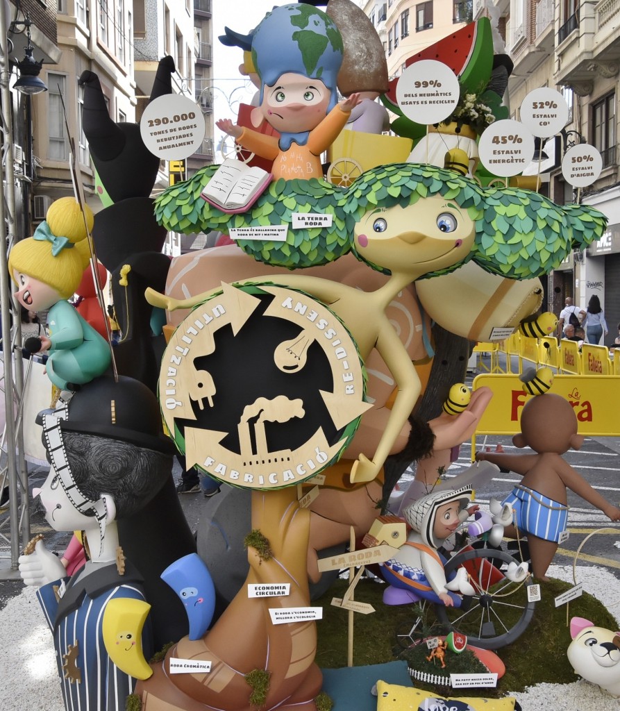 Foto: Fallas 2024 - València (Comunidad Valenciana), España