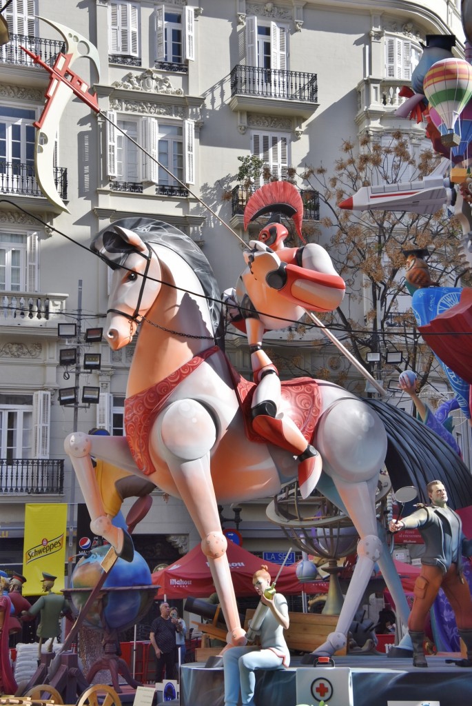 Foto: Fallas 2024 - València (Comunidad Valenciana), España