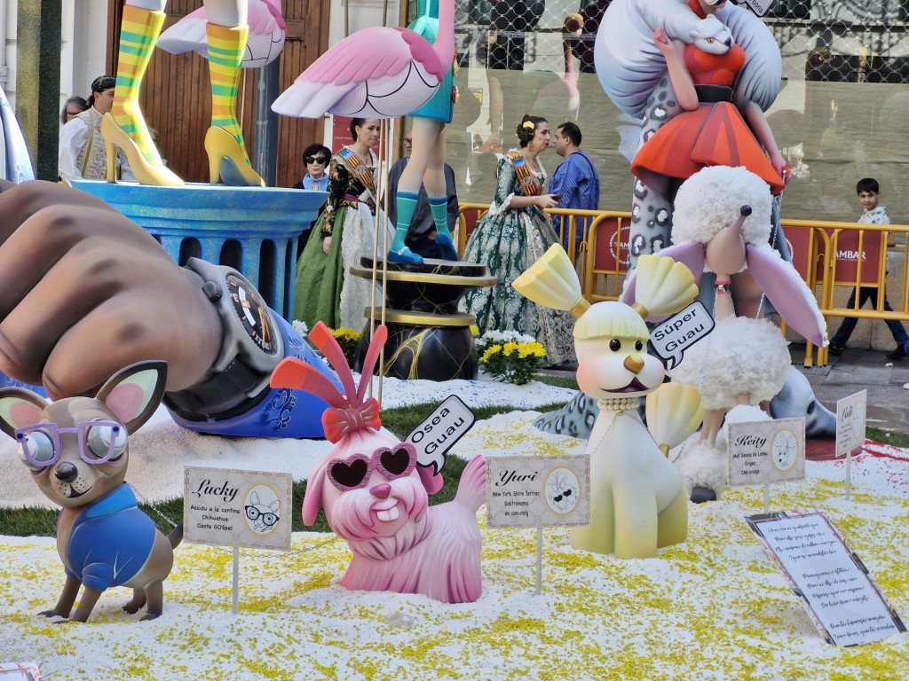 Foto: Fallas 2024 - València (Comunidad Valenciana), España