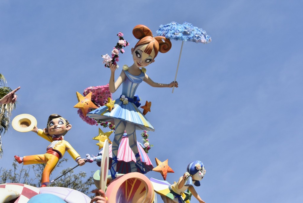 Foto: Fallas 2024 - València (Comunidad Valenciana), España