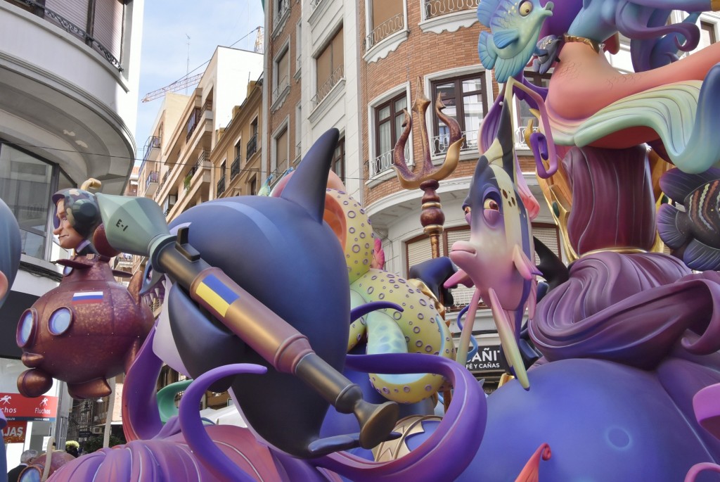 Foto: Fallas 2024 - València (Comunidad Valenciana), España