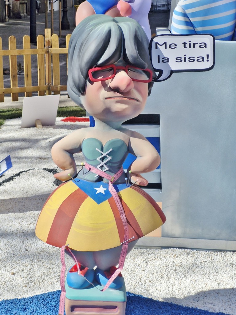 Foto: Fallas 2024 - València (Comunidad Valenciana), España