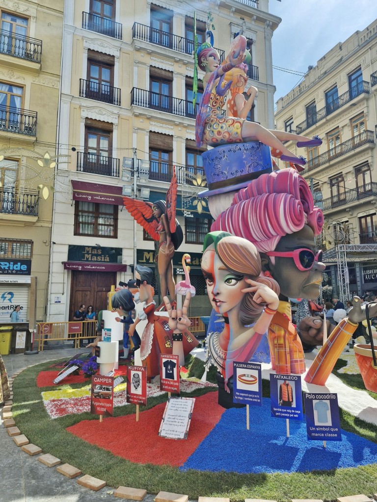 Foto: Fallas 2024 - València (Comunidad Valenciana), España