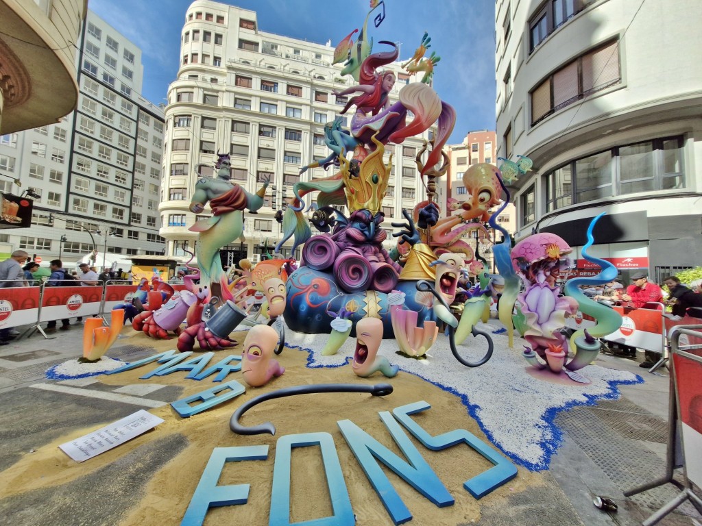 Foto: Fallas 2024 - València (Comunidad Valenciana), España