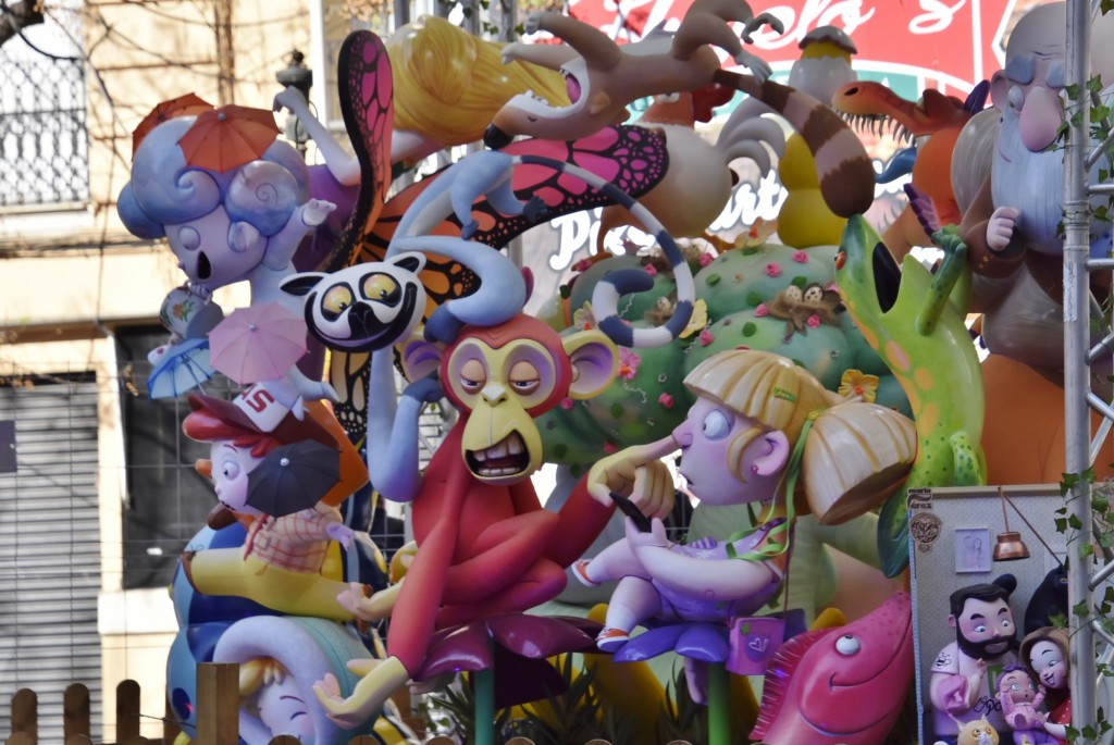 Foto: Fallas 2024 - València (Comunidad Valenciana), España