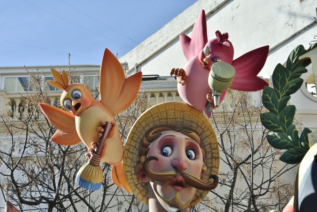 Foto: Fallas 2024 - València (Comunidad Valenciana), España