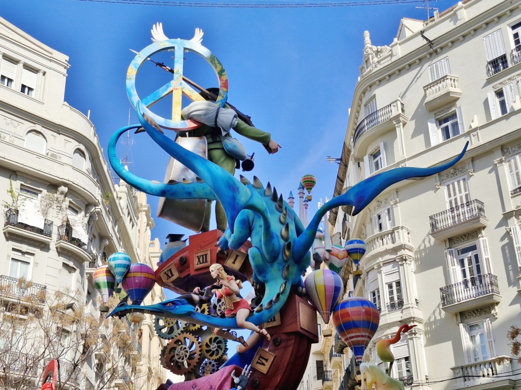 Foto: Fallas 2024 - València (Comunidad Valenciana), España