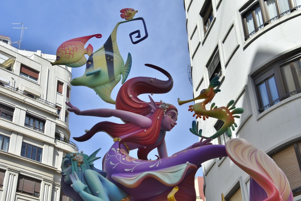 Foto: Fallas 2024 - València (Comunidad Valenciana), España