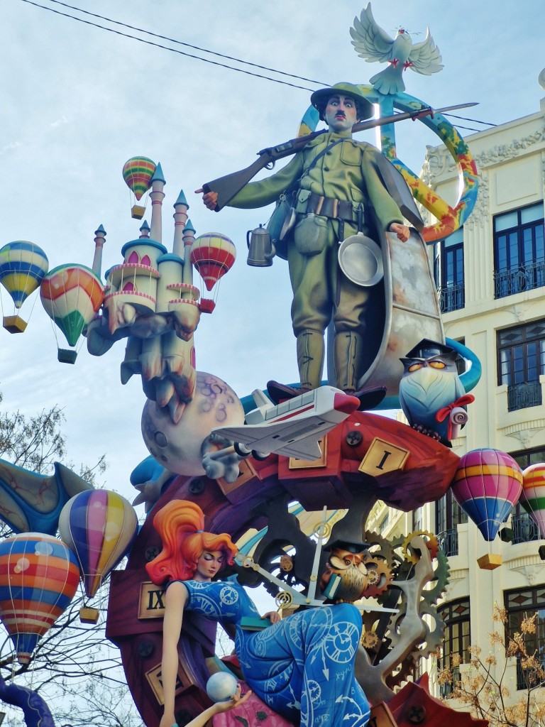 Foto: Fallas 2024 - València (Comunidad Valenciana), España