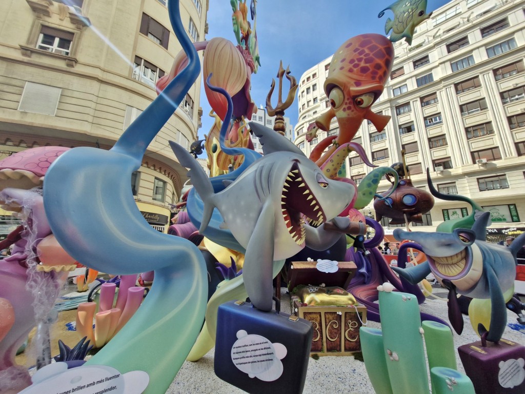 Foto: Fallas 2024 - València (Comunidad Valenciana), España