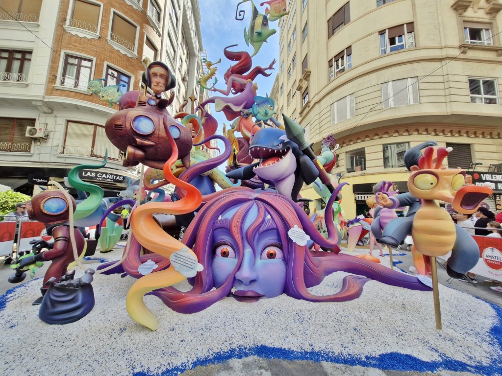 Foto: Fallas 2024 - València (Comunidad Valenciana), España