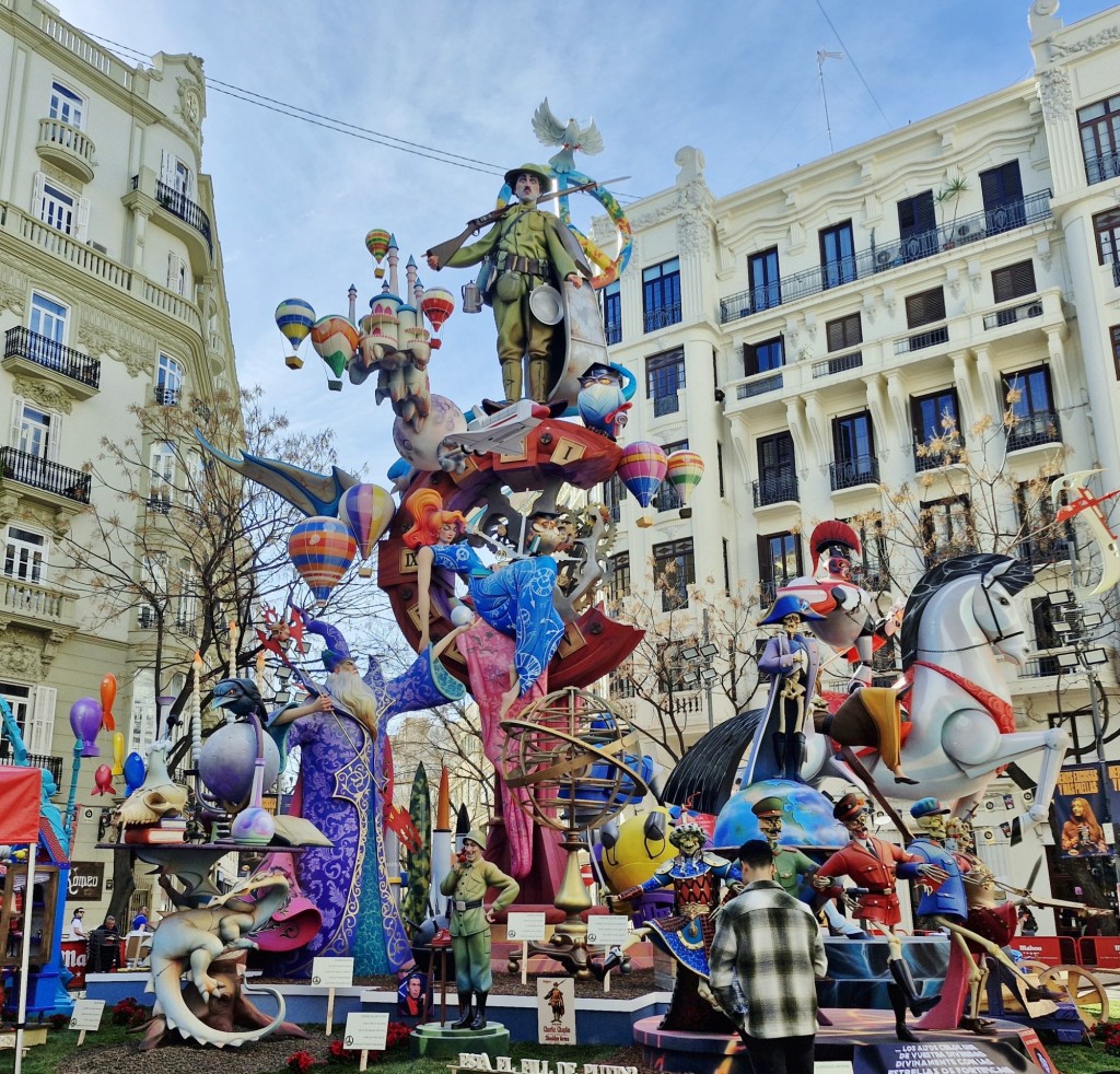 Foto: Fallas 2024 - València (Comunidad Valenciana), España