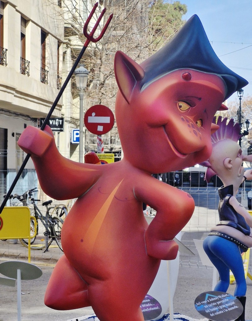 Foto: Fallas 2024 - València (Comunidad Valenciana), España