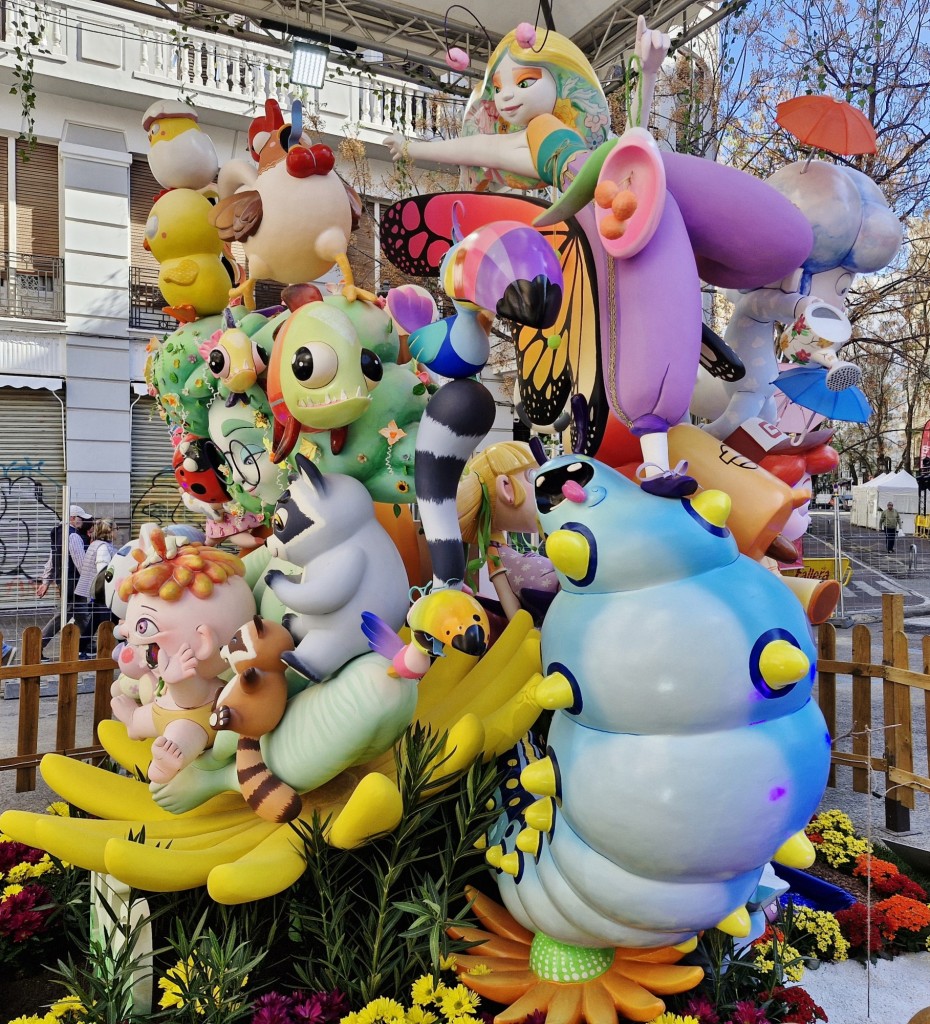 Foto: Fallas 2024 - València (Comunidad Valenciana), España