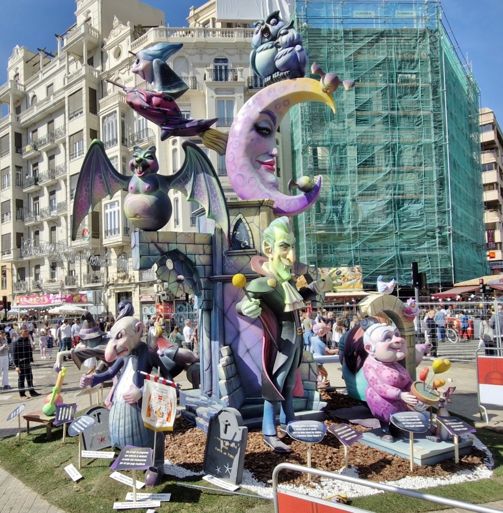 Foto: Fallas 2024 - València (Comunidad Valenciana), España