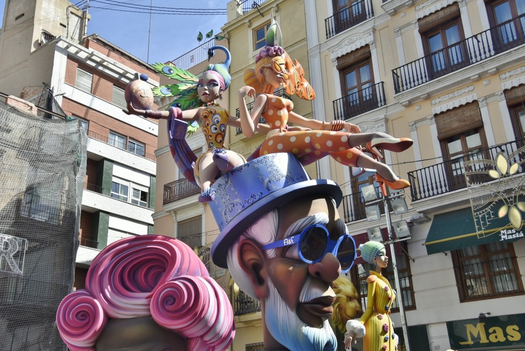 Foto: Fallas 2024 - València (Comunidad Valenciana), España