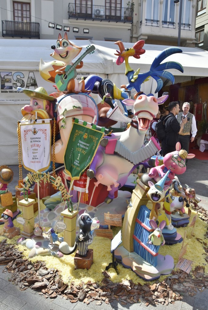 Foto: Fallas 2024 - València (Comunidad Valenciana), España