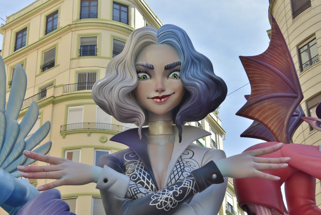 Foto: Fallas 2024 - València (Comunidad Valenciana), España