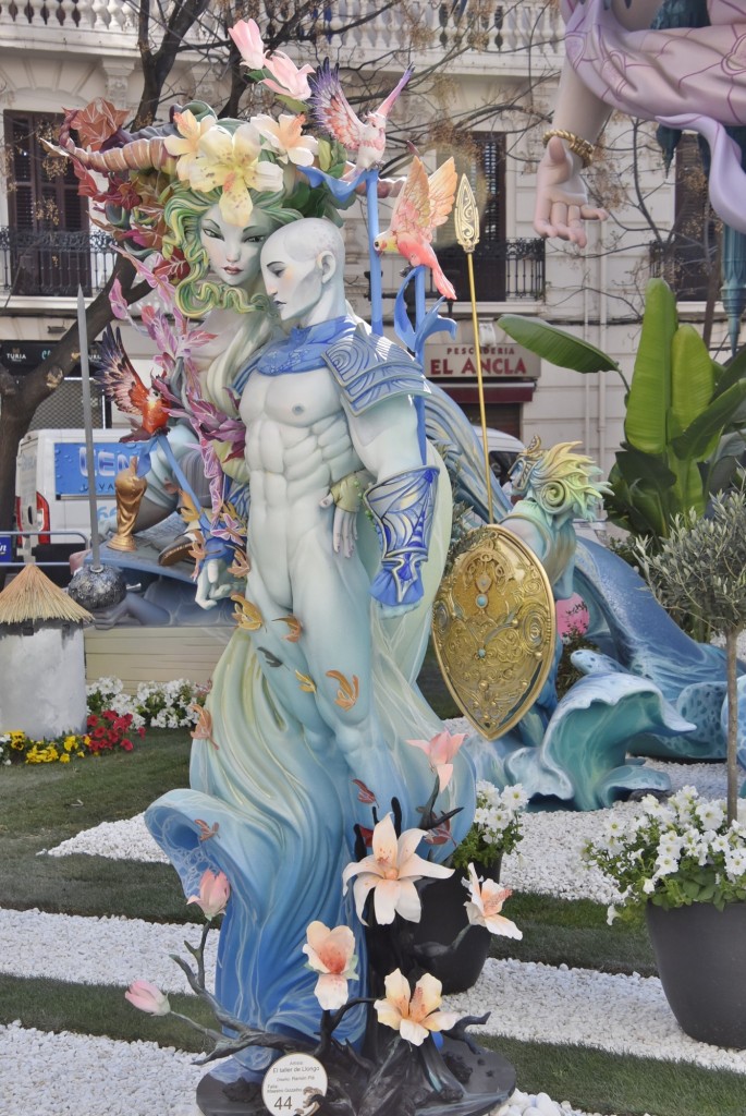 Foto: Fallas 2024 - València (Comunidad Valenciana), España