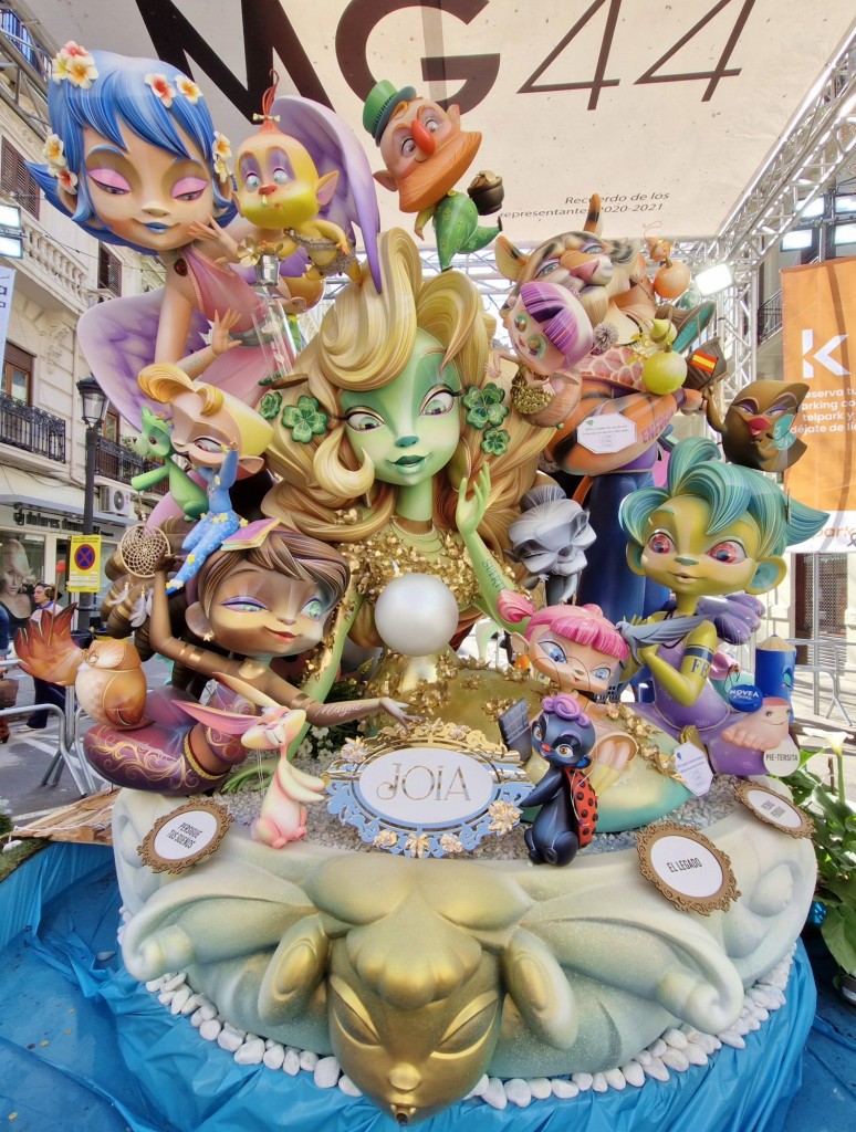 Foto: Fallas 2024 - València (Comunidad Valenciana), España