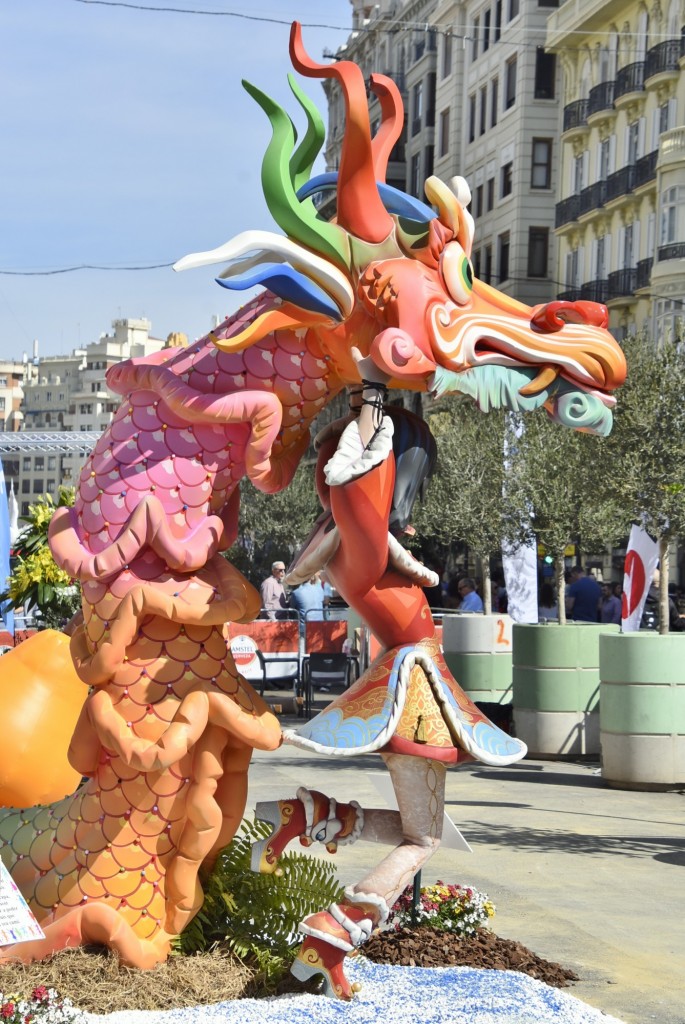 Foto: Fallas 2024 - València (Comunidad Valenciana), España