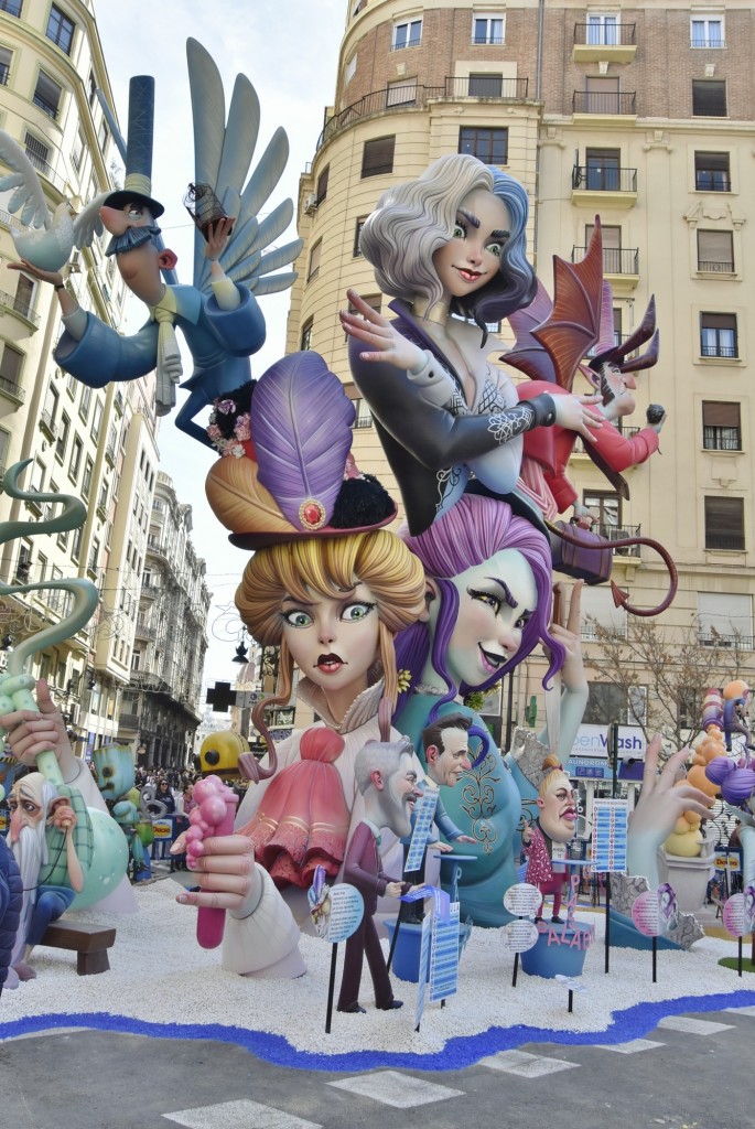 Foto: Fallas 2024 - València (Comunidad Valenciana), España