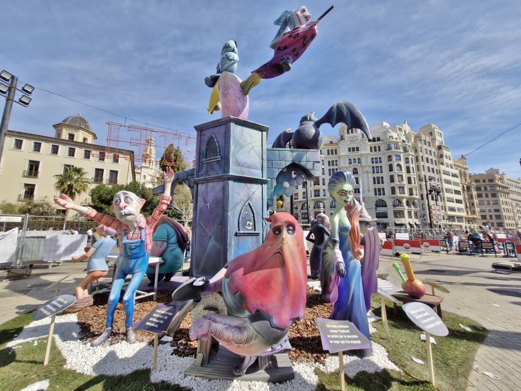 Foto: Fallas 2024 - València (Comunidad Valenciana), España