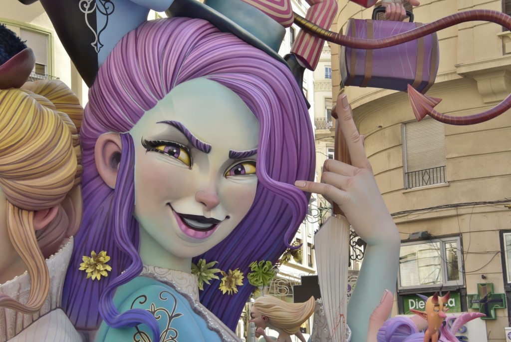 Foto: Fallas 2024 - València (Comunidad Valenciana), España