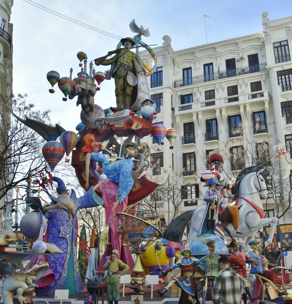 Foto: Fallas 2024 - València (Comunidad Valenciana), España