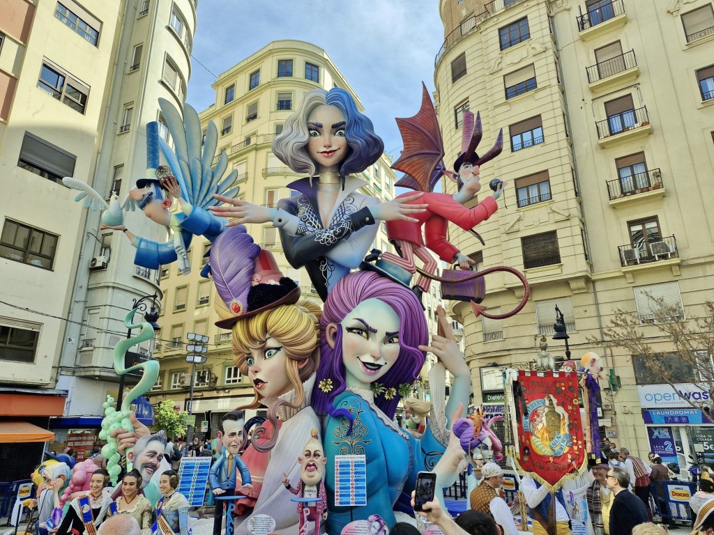 Foto: Fallas 2024 - València (Comunidad Valenciana), España