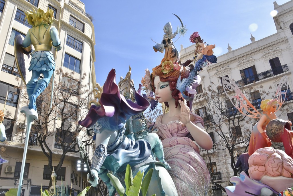 Foto: Fallas 2024 - València (Comunidad Valenciana), España