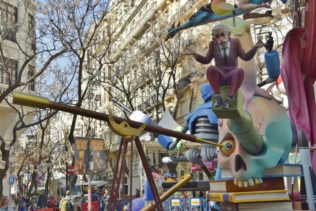 Foto: Fallas 2024 - València (Comunidad Valenciana), España