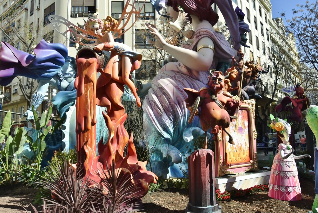 Foto: Fallas 2024 - València (Comunidad Valenciana), España