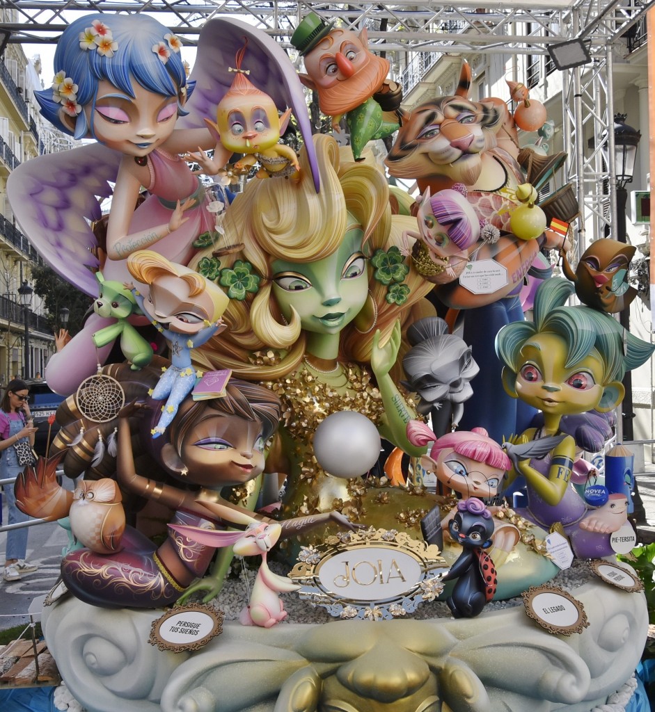 Foto: Fallas 2024 - València (Comunidad Valenciana), España