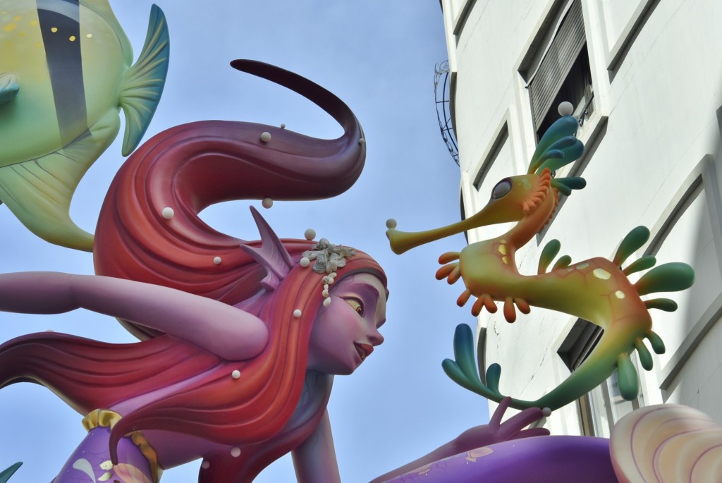 Foto: Fallas 2024 - València (Comunidad Valenciana), España