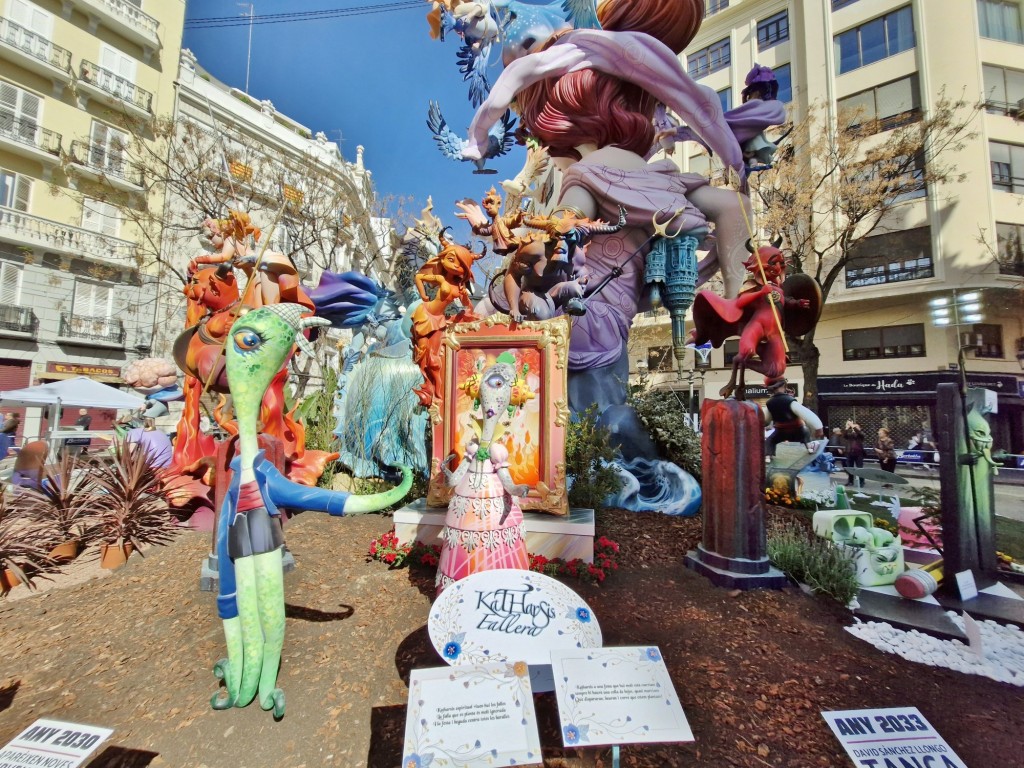 Foto: Fallas 2024 - València (Comunidad Valenciana), España