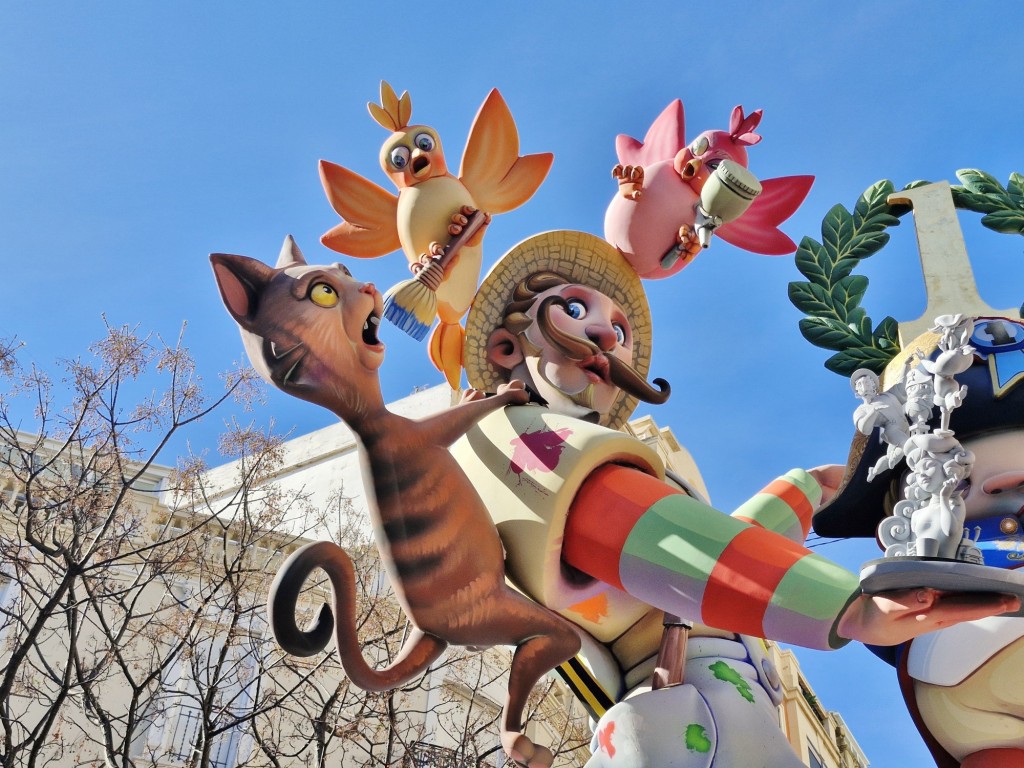 Foto: Fallas 2024 - València (Comunidad Valenciana), España