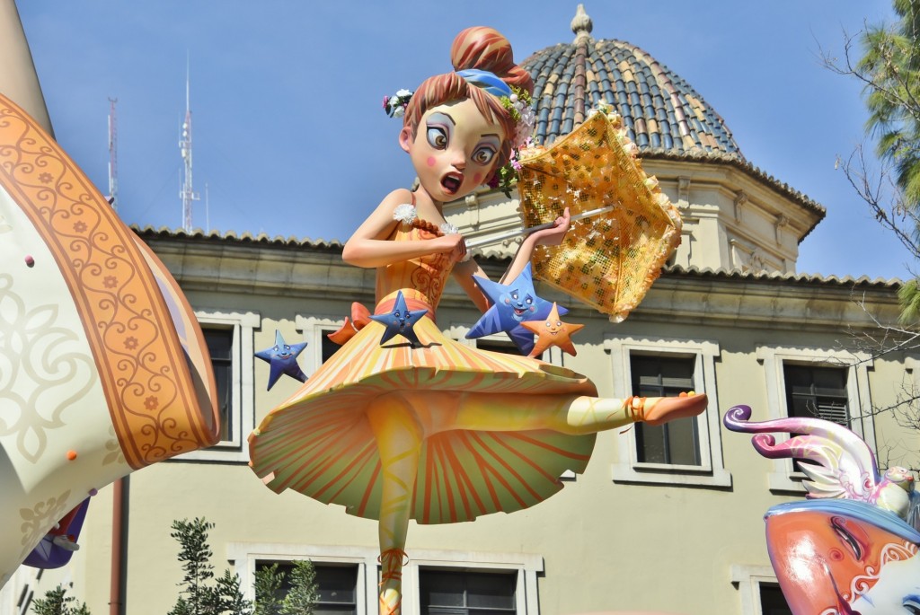 Foto: Fallas 2024 - València (Comunidad Valenciana), España