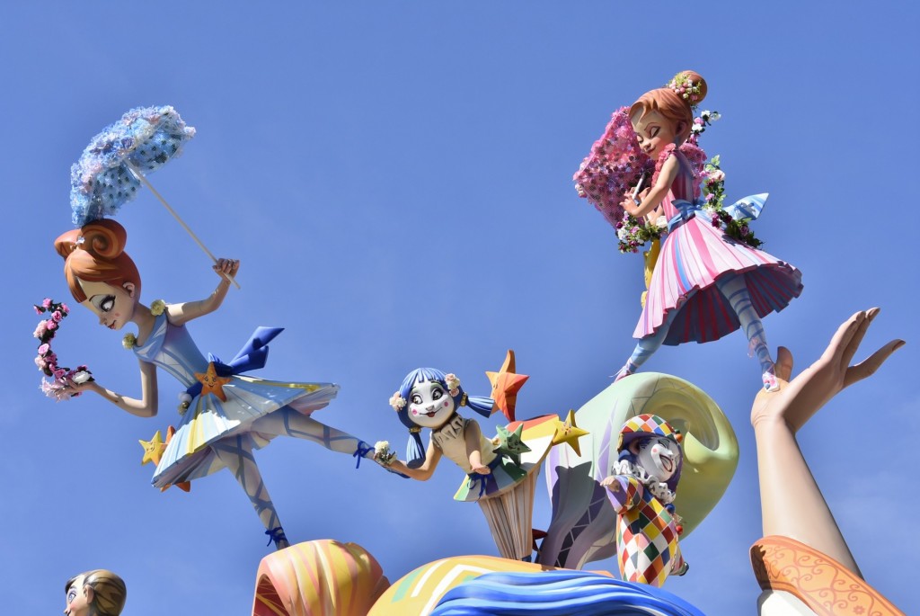 Foto: Fallas 2024 - València (Comunidad Valenciana), España