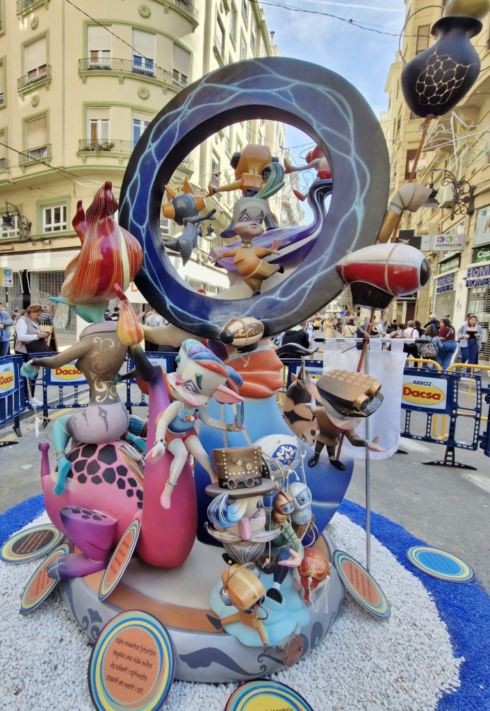 Foto: Fallas 2024 - València (Comunidad Valenciana), España