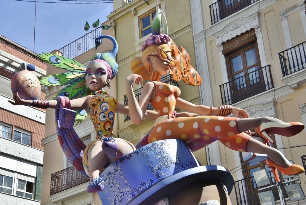 Foto: Fallas 2024 - València (Comunidad Valenciana), España